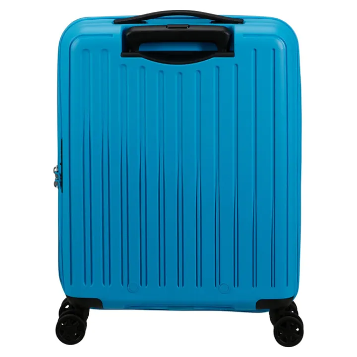 Transavia Trolleys|Ryanair Trolleys>American Tourister Rejoy Spinner 55/20 TSA azure blue