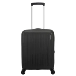 Transavia Trolleys|Ryanair Trolleys>American Tourister Rejoy Spinner 55/20 TSA true black