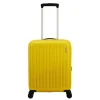 Transavia Trolleys|Ryanair Trolleys>American Tourister Rejoy Spinner 55/20 TSA electric yellow