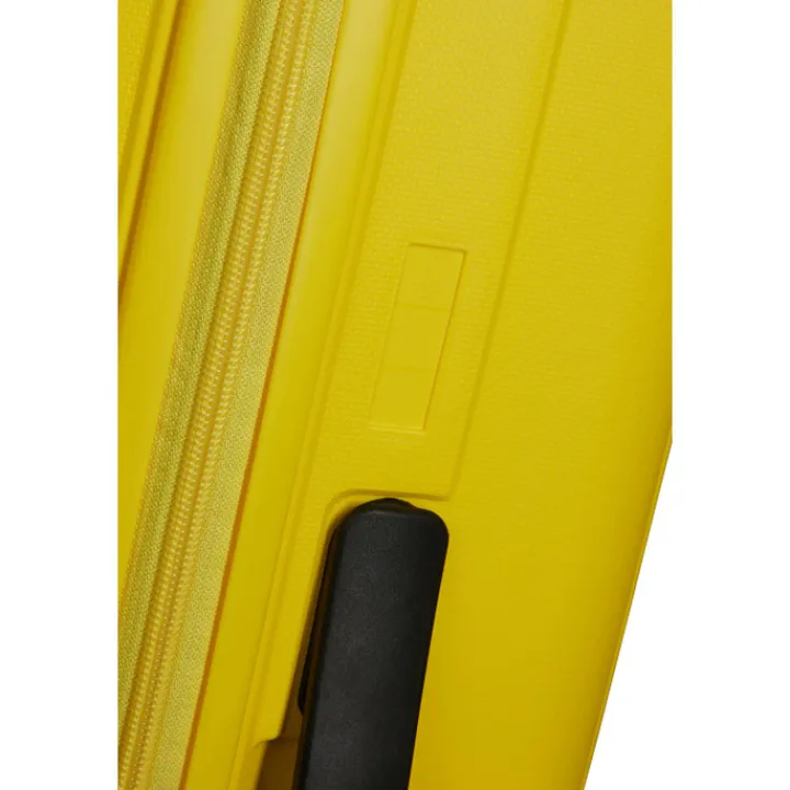 Transavia Trolleys|Ryanair Trolleys>American Tourister Rejoy Spinner 55/20 TSA electric yellow