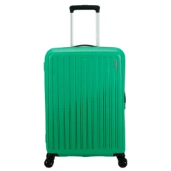 Reistrolleys|Reiskoffers>American Tourister Rejoy Spinner 68/25 TSA jade green