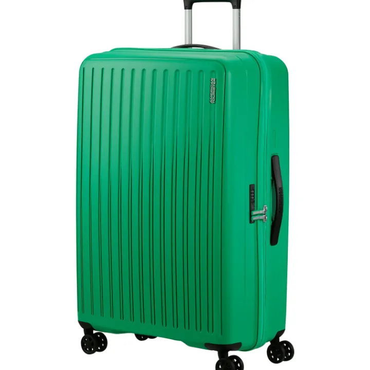 Reistrolleys|Reiskoffers>American Tourister Rejoy Spinner 77/28 TSA jade green