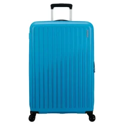 Reistrolleys|Reiskoffers>American Tourister Rejoy Spinner 77/28 TSA azure blue