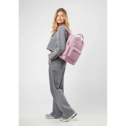 Kleine Rugzakken|Heren Rugzakken>American Tourister Soulpack Business Backpack Tote 15" lilas pink