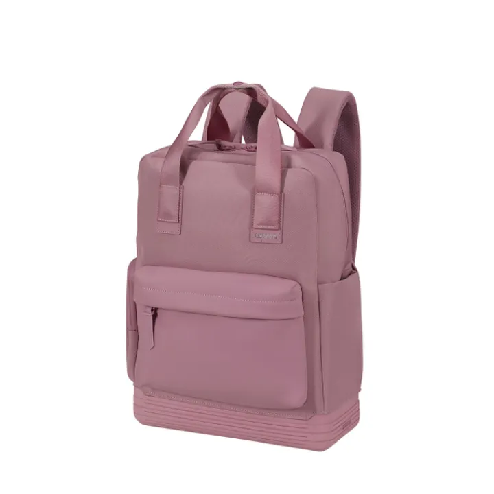 Kleine Rugzakken|Heren Rugzakken>American Tourister Soulpack Business Backpack Tote 15" lilas pink