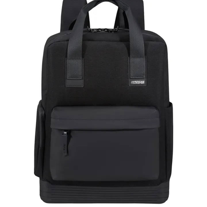 Kleine Rugzakken|Heren Rugzakken>American Tourister Soulpack Business Backpack Tote 15" black