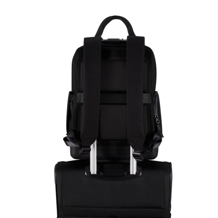 Kleine Rugzakken|Heren Rugzakken>American Tourister Soulpack Business Backpack Tote 15" black