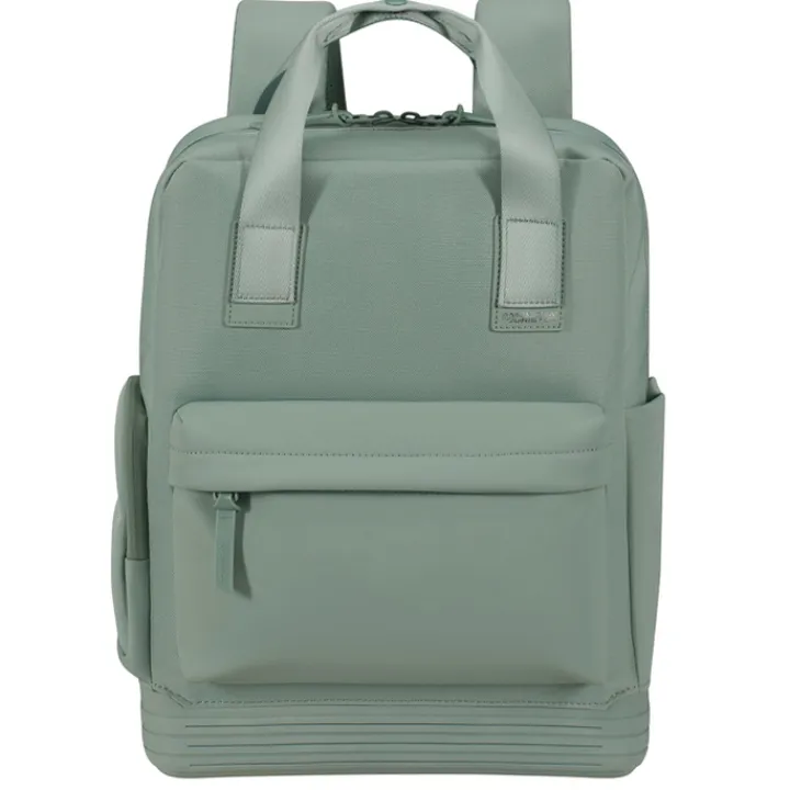 Kleine Rugzakken|Heren Rugzakken>American Tourister Soulpack Business Backpack Tote 15" iceberg green