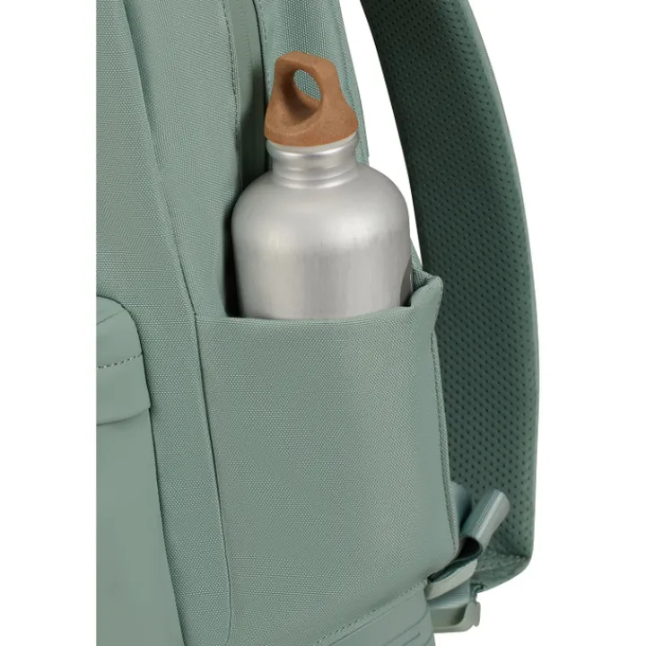Kleine Rugzakken|Heren Rugzakken>American Tourister Soulpack Business Backpack Tote 15" iceberg green