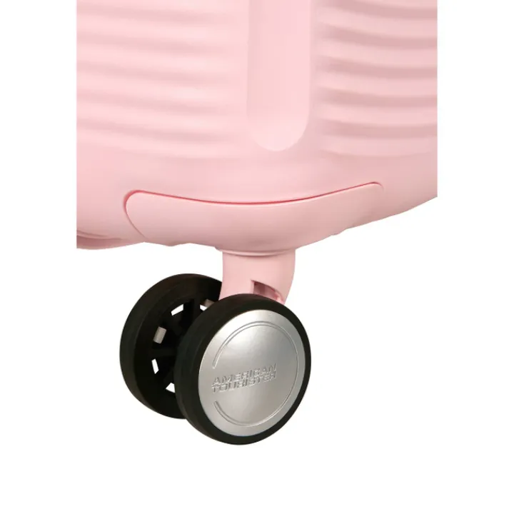Reistrolleys|Reiskoffers>American Tourister Soundbox Spinner 77/28 TSA Expandable pastel pink