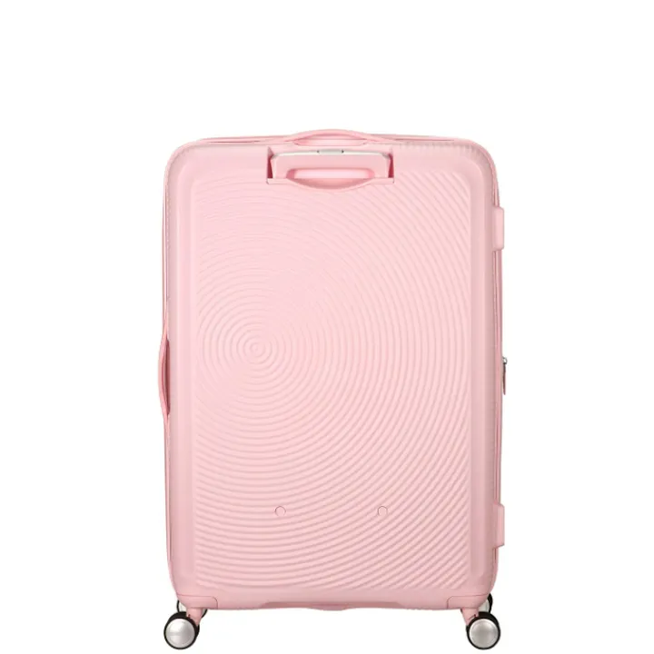 Reistrolleys|Reiskoffers>American Tourister Soundbox Spinner 77/28 TSA Expandable pastel pink