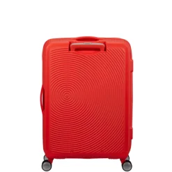 Reistrolleys|Reiskoffers>American Tourister Soundbox Spinner 67/24 TSA Expandable neon orange