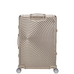 Reistrolleys|Reiskoffers>American Tourister Soundbox Alu Spinner 77/28 TSA bronze