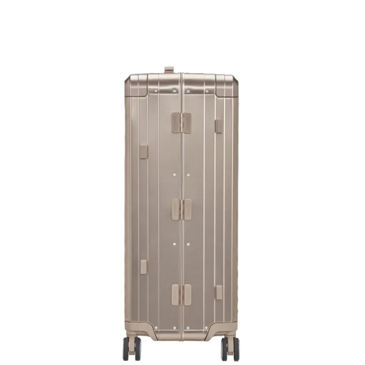 Reistrolleys|Reiskoffers>American Tourister Soundbox Alu Spinner 77/28 TSA bronze