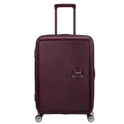 Reistrolleys|Reiskoffers>American Tourister Soundbox Spinner 67/24 TSA Expandable wild cherry