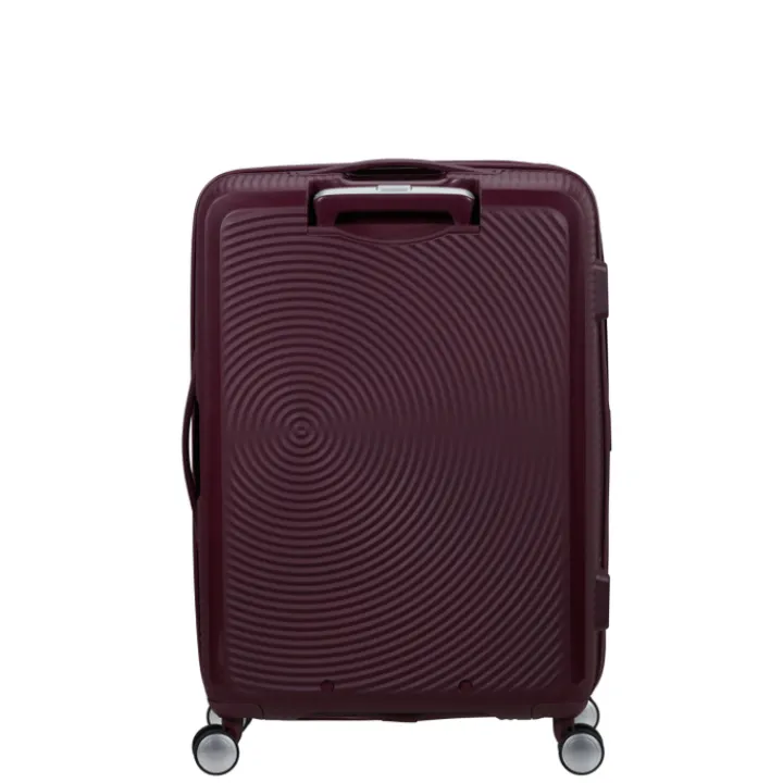 Reistrolleys|Reiskoffers>American Tourister Soundbox Spinner 67/24 TSA Expandable wild cherry