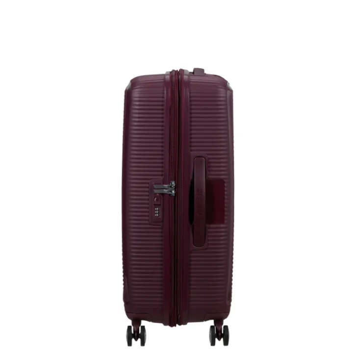 Reistrolleys|Reiskoffers>American Tourister Soundbox Spinner 67/24 TSA Expandable wild cherry