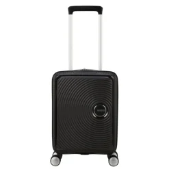 Kindertrolleys|Kinderkoffers>American Tourister Soundbox Mini Spinner 47 bass black