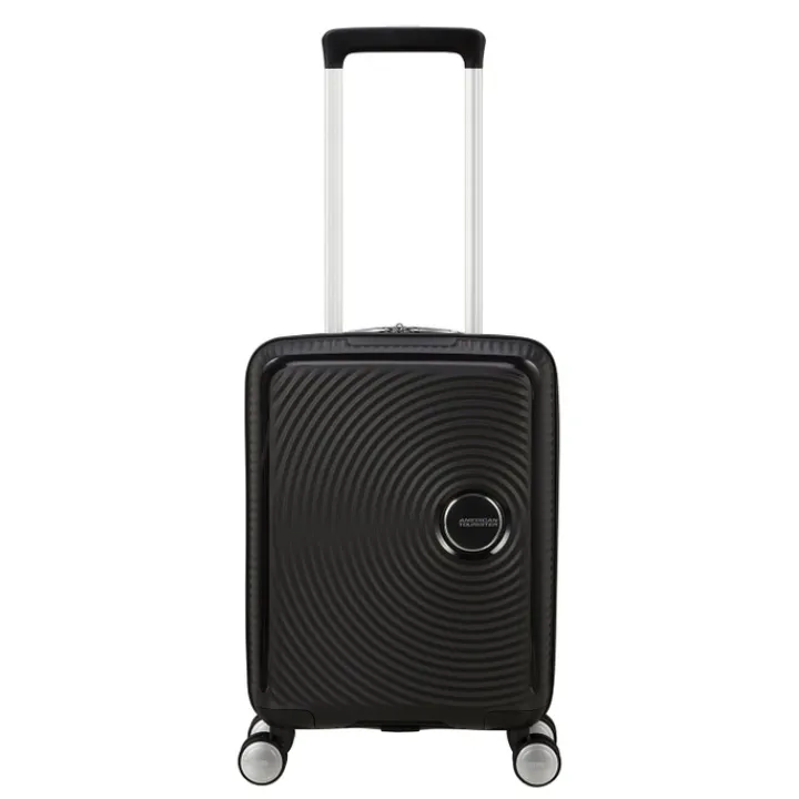Kindertrolleys|Kinderkoffers>American Tourister Soundbox Mini Spinner 47 bass black