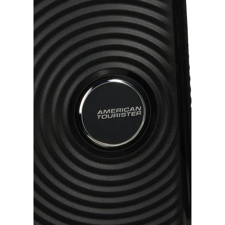 Kindertrolleys|Kinderkoffers>American Tourister Soundbox Mini Spinner 47 bass black
