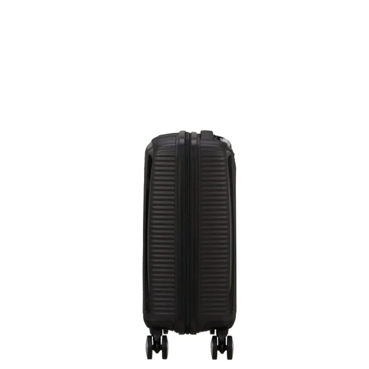 Kindertrolleys|Kinderkoffers>American Tourister Soundbox Mini Spinner 47 bass black