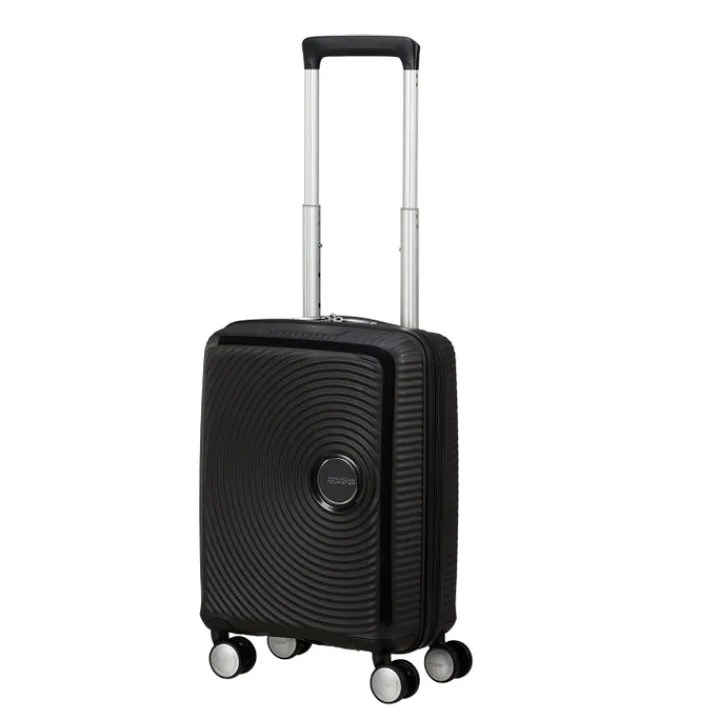 Kindertrolleys|Kinderkoffers>American Tourister Soundbox Mini Spinner 47 bass black