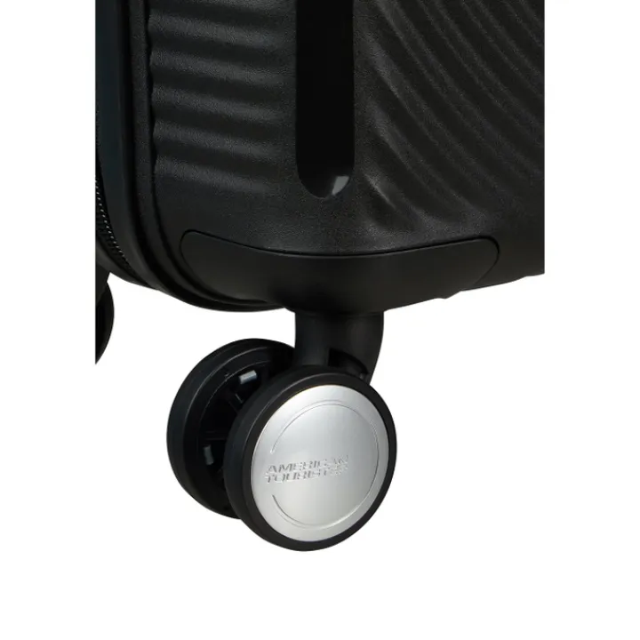 Kindertrolleys|Kinderkoffers>American Tourister Soundbox Mini Spinner 47 bass black