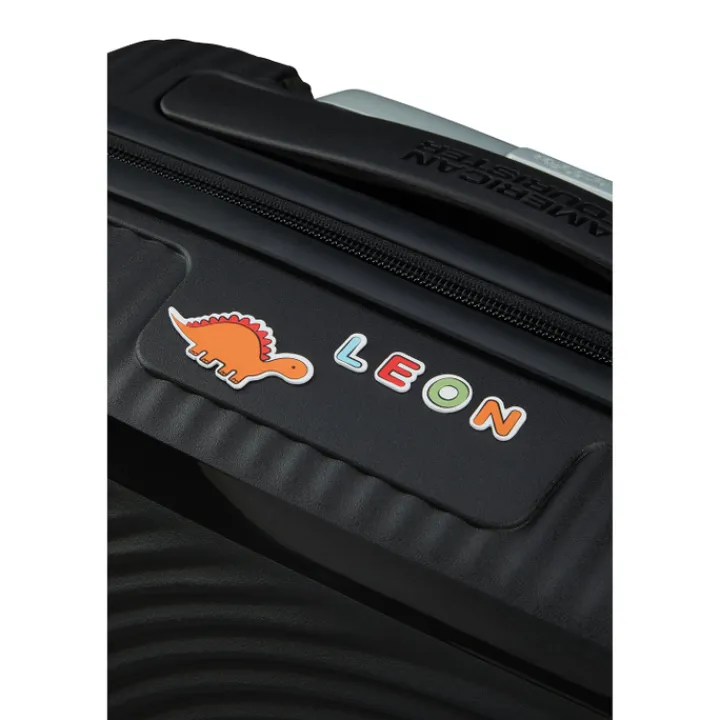 Kindertrolleys|Kinderkoffers>American Tourister Soundbox Mini Spinner 47 bass black