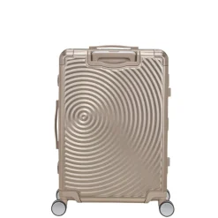 Reistrolleys|Reiskoffers>American Tourister Soundbox Alu Spinner 68/25 TSA bronze