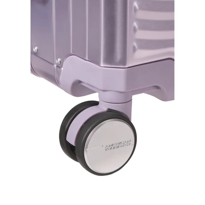 Reistrolleys|Reiskoffers>American Tourister Soundbox Aluminium Spinner 68 cm Expandable stormy lilac
