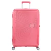 Reiskoffers|Harde Koffers>American Tourister Soundbox Spinner 77 Expandable sun kissed coral
