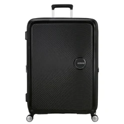 Reistrolleys|Reiskoffers>American Tourister Soundbox Spinner 80/30 TSA Expandable bass black