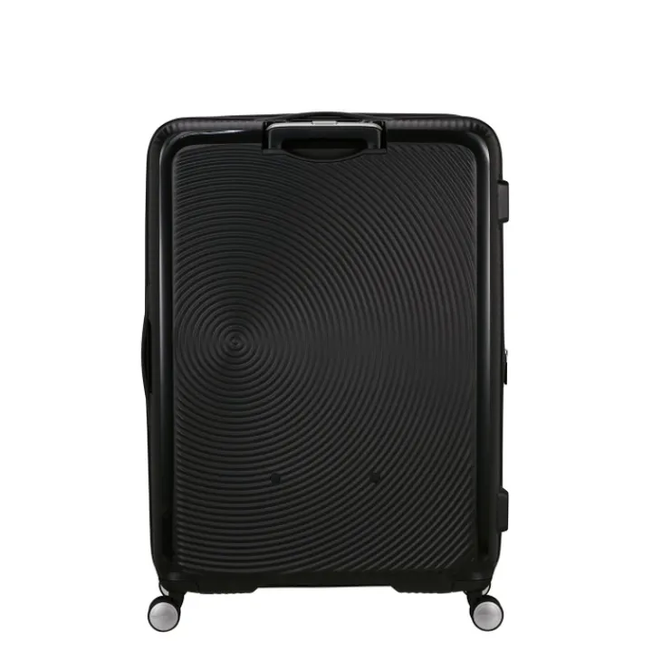 Reistrolleys|Reiskoffers>American Tourister Soundbox Spinner 80/30 TSA Expandable bass black