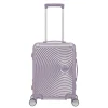 Transavia Trolleys|Handbagage Trolleys>American Tourister Soundbox Aluminium Spinner 55 Expandable stormy lilac