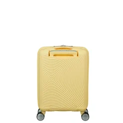 Kindertrolleys|Reiskoffers>American Tourister Soundbox Mini Spinner 47/16 pastel yellow