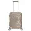Transavia Trolleys|Handbagage Trolleys>American Tourister Soundbox Alu Spinner 55/20 TSA bronze