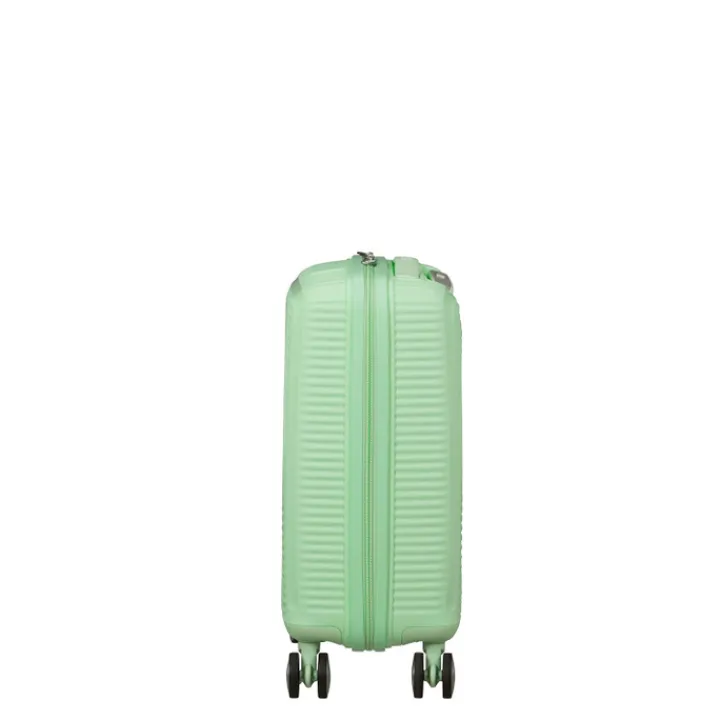 Kindertrolleys|Reiskoffers>American Tourister Soundbox Mini Spinner 47/16 pastel green