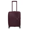 Transavia Trolleys|Ryanair Trolleys>American Tourister Soundbox Spinner 55/20 TSA Expandable wild cherry