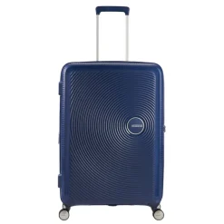 Reistrolleys|Reiskoffers>American Tourister Soundbox Spinner 67 Expandable midnight navy