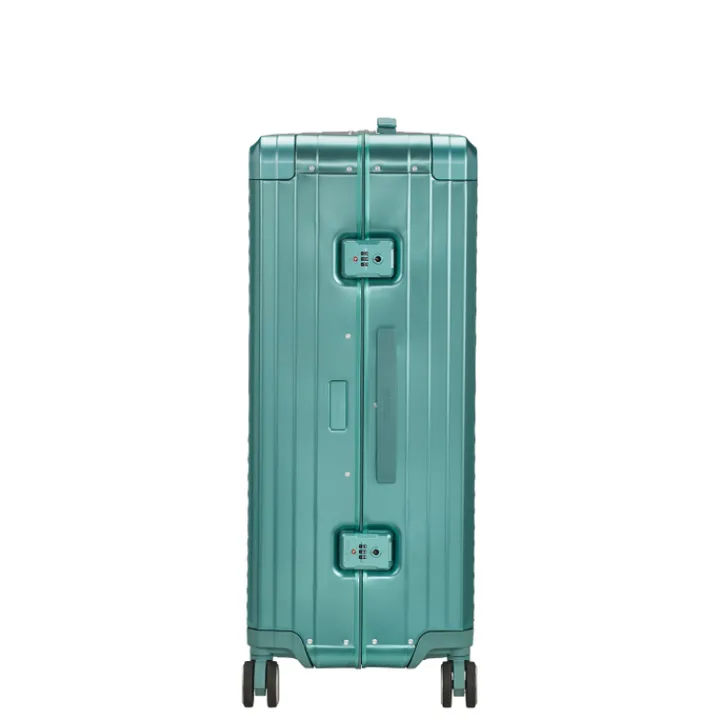 Reistrolleys|Reiskoffers>American Tourister Soundbox Aluminium Spinner 77 cm Expandable dusty turquoise