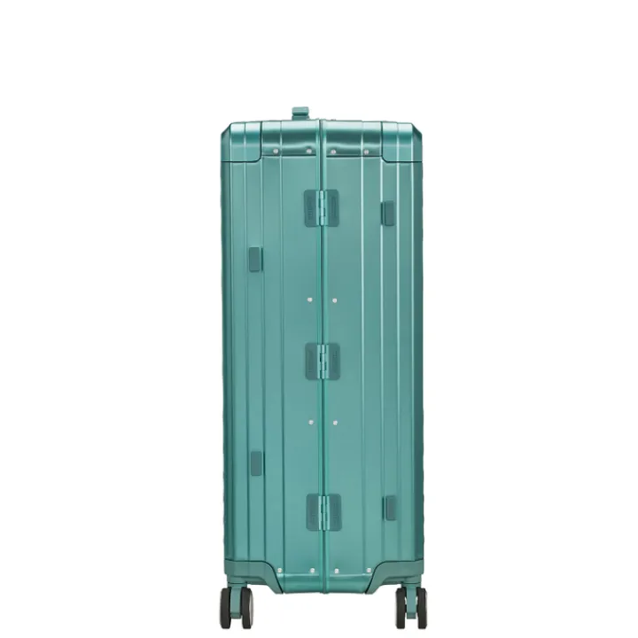 Reistrolleys|Reiskoffers>American Tourister Soundbox Aluminium Spinner 77 cm Expandable dusty turquoise