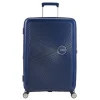 Reistrolleys|Reiskoffers>American Tourister Soundbox Spinner 77 Expandable midnight navy