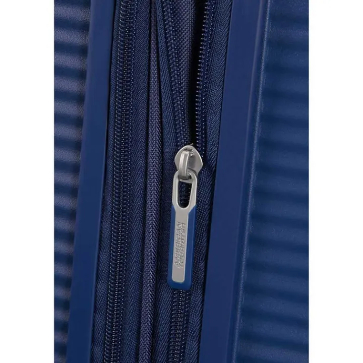 Reistrolleys|Reiskoffers>American Tourister Soundbox Spinner 77 Expandable midnight navy