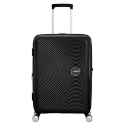 Reistrolleys|Reiskoffers>American Tourister Soundbox Spinner 67 Expandable bass black