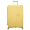 Reistrolleys|Reiskoffers>American Tourister Soundbox Spinner 77/28 TSA Expandable pastel yellow