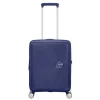 Transavia Trolleys|Handbagage Trolleys>American Tourister Soundbox Spinner 55 Expandable midnight navy