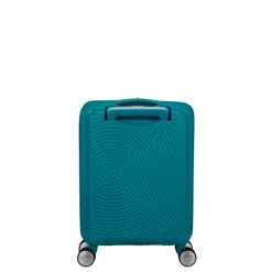 Kindertrolleys|Reiskoffers>American Tourister Soundbox Mini Spinner 47 deep teal