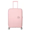 Reistrolleys|Reiskoffers>American Tourister Soundbox Spinner 67/24 TSA Expandable pastel pink