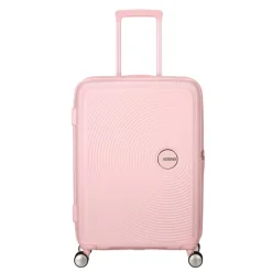 Reistrolleys|Reiskoffers>American Tourister Soundbox Spinner 67/24 TSA Expandable pastel pink