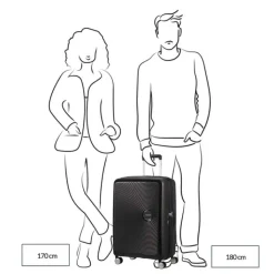 Reistrolleys|Reiskoffers>American Tourister Soundbox Spinner 67/24 TSA Expandable pastel pink